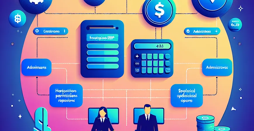  连锁企业ERP多账号管理费用怎么算？总部管理员与门店操作员的权限分级  